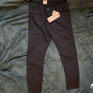 Levi's Men's Black Skinny Jeans